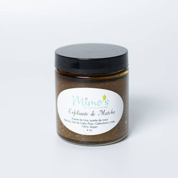 Exfoliante - Matcha